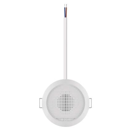 Ασύρματο εντοιχιζόμενο κουδούνι 230V + 1xCR2032 λευκό