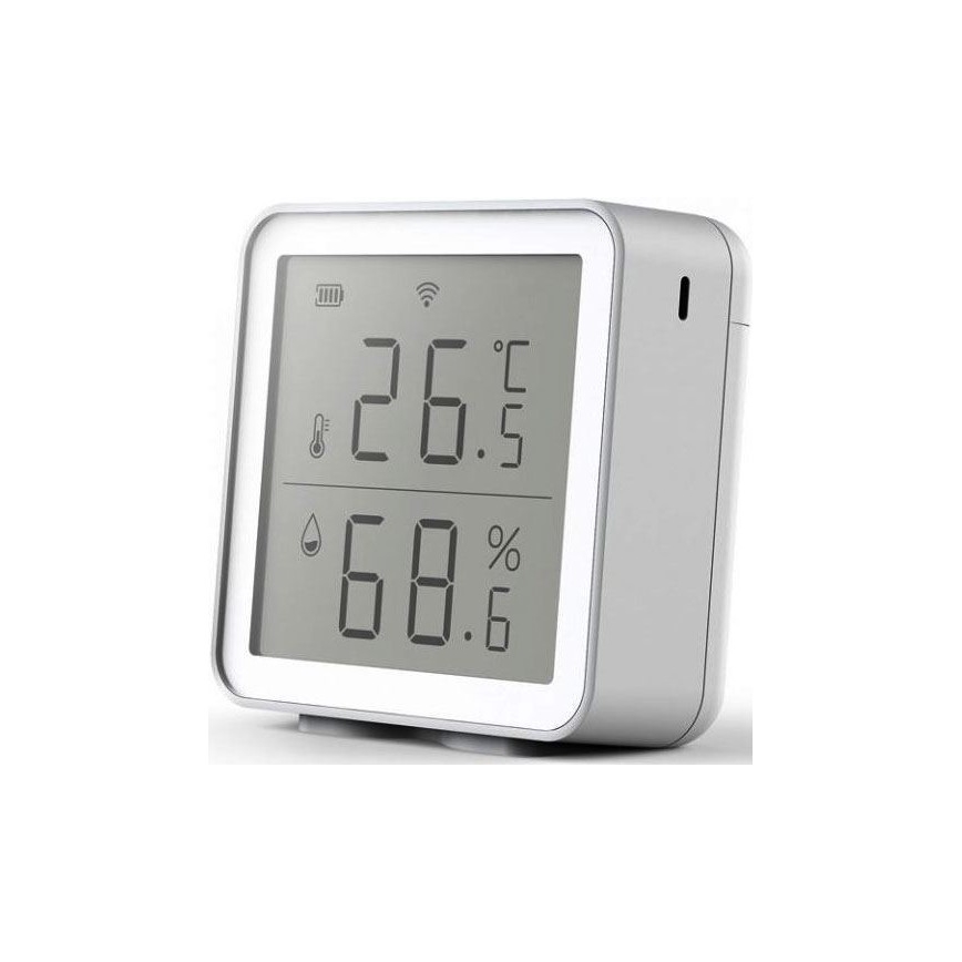 Ασύρματο θερμόμετρο με μετρητή υγρασίας 3xAA Wi-Fi Tuya