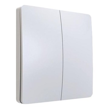 Ασύρματος διακόπτης κινητικής ενέργειας 2P IP67 λευκός