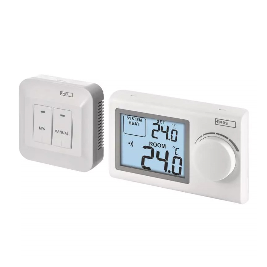 Ασύρματος θερμοστάτης 2xAAA