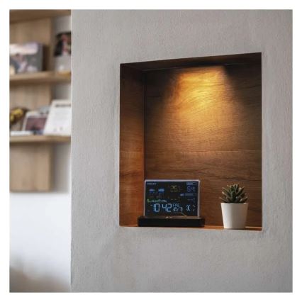 Ασύρματος μετεωρολογικός σταθμός 5V/2xAAA + 2xAAA