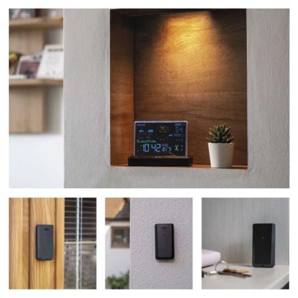 Ασύρματος μετεωρολογικός σταθμός 5V/2xAAA + 2xAAA