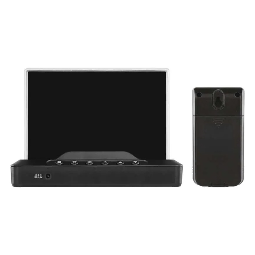 Ασύρματος μετεωρολογικός σταθμός 5V/2xAAA + 2xAAA