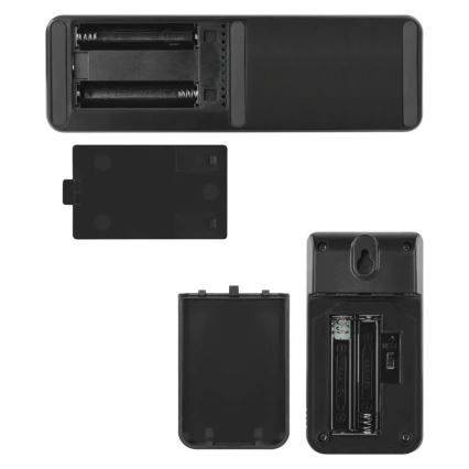 Ασύρματος μετεωρολογικός σταθμός 5V/2xAAA + 2xAAA