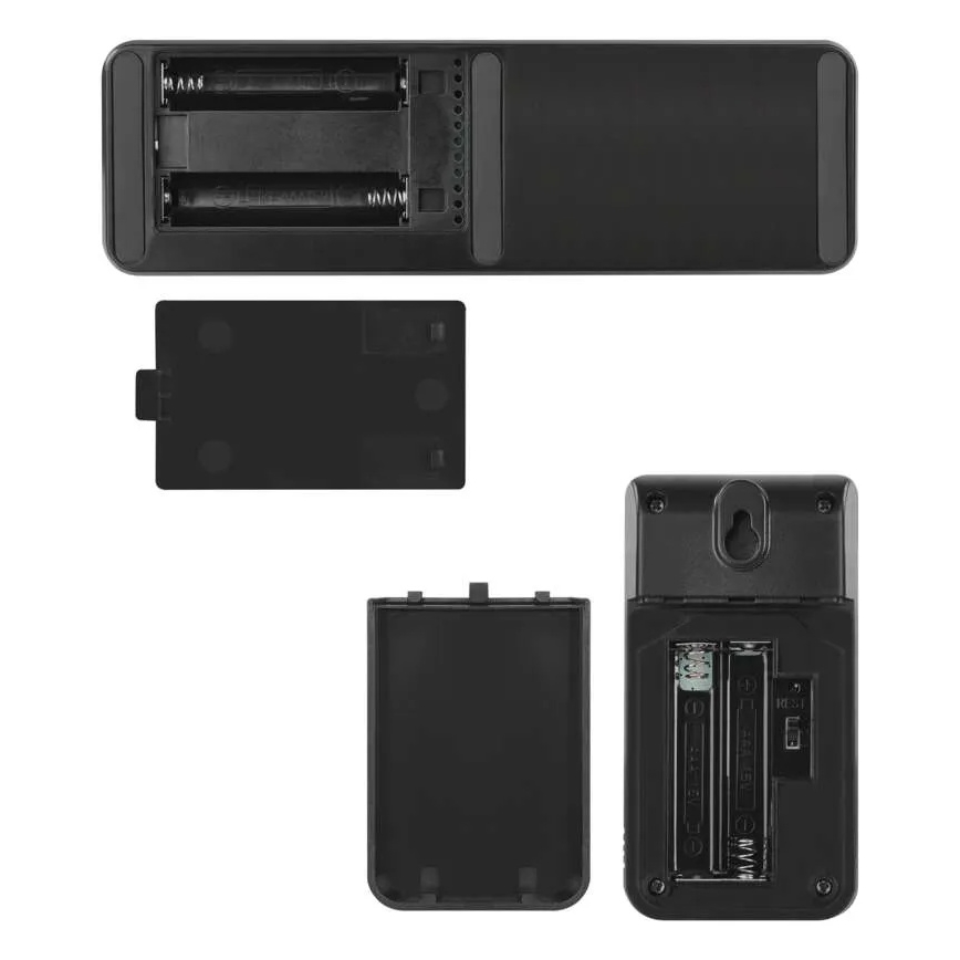 Ασύρματος μετεωρολογικός σταθμός 5V/2xAAA + 2xAAA