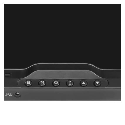 Ασύρματος μετεωρολογικός σταθμός 5V/2xAAA + 2xAAA