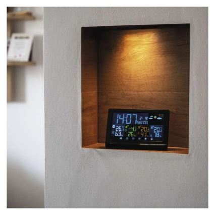 Ασύρματος μετεωρολογικός σταθμός 5V/3xAAA + 2xAAA