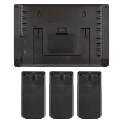 Ασύρματος μετεωρολογικός σταθμός 5V/3xAAA + 2xAAA