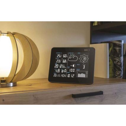 Ασύρματος μετεωρολογικός σταθμός 5V/3xAAA Wi-Fi Tuya