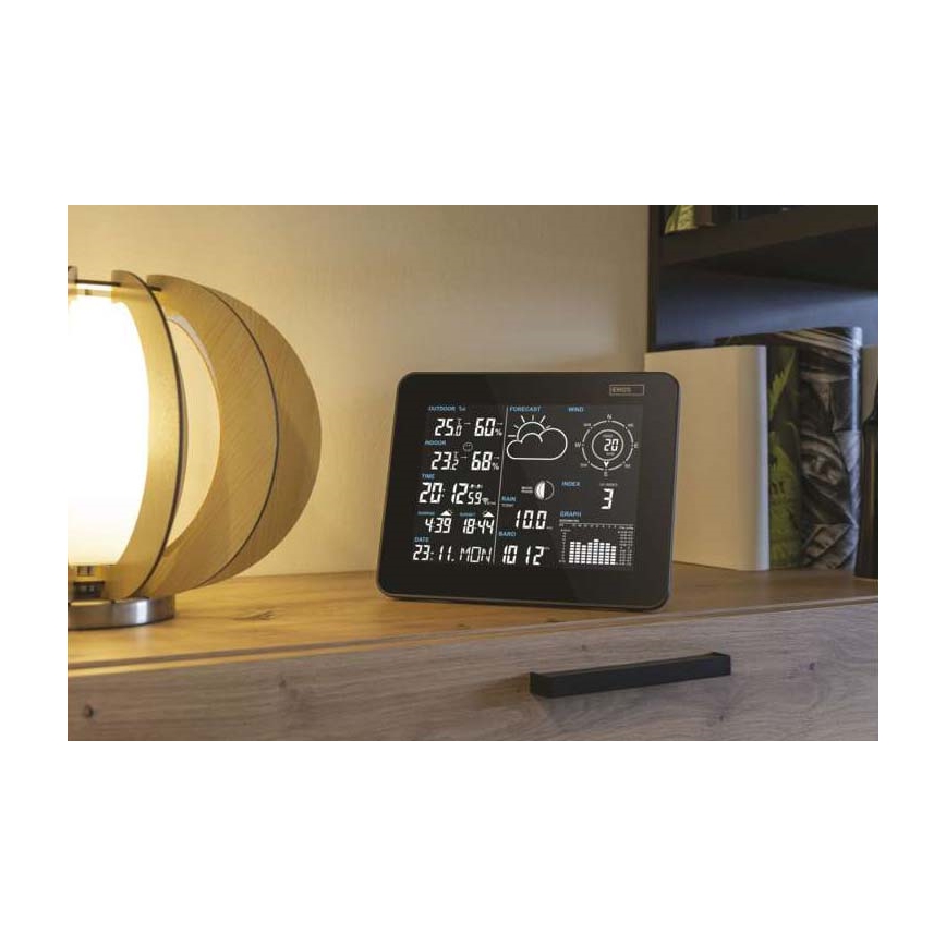 Ασύρματος μετεωρολογικός σταθμός 5V/3xAAA Wi-Fi Tuya