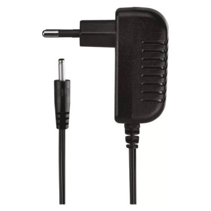 Ασύρματος μετεωρολογικός σταθμός με ξυπνητήρι 5V/3xAAA + 2xAAA μαύρο