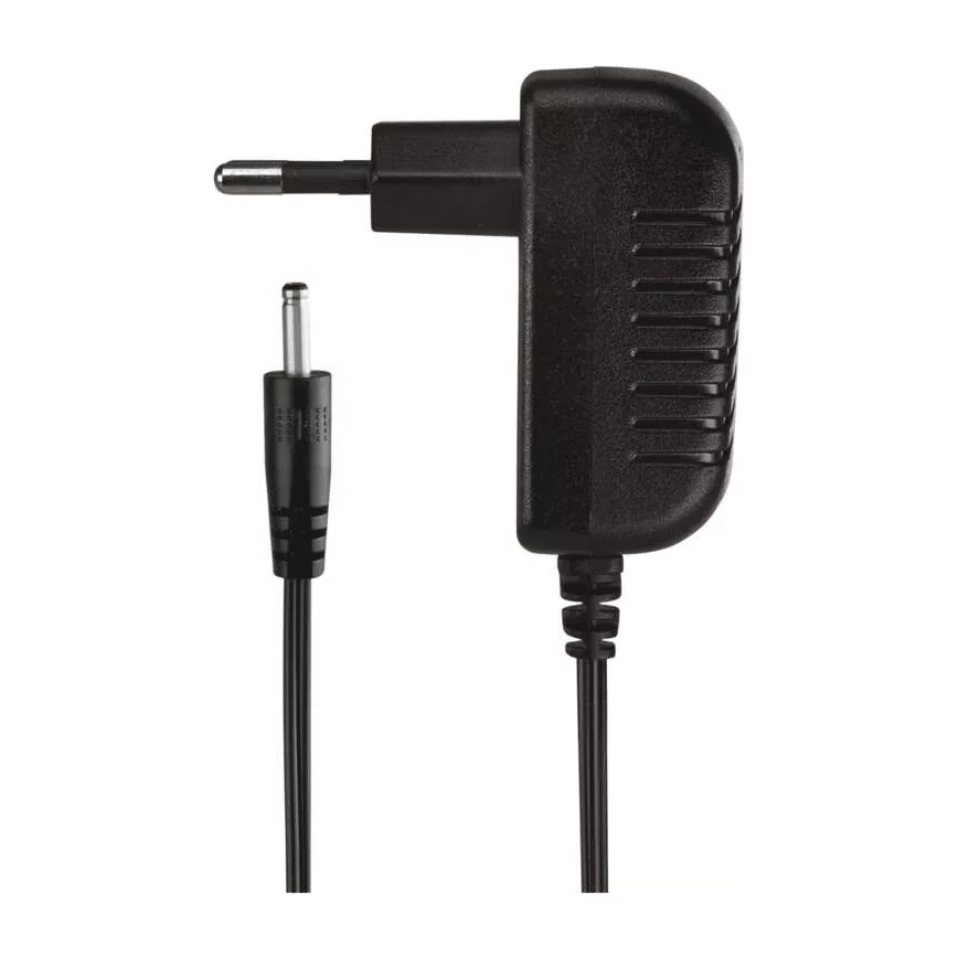 Ασύρματος μετεωρολογικός σταθμός με ξυπνητήρι 5V/3xAAA + 2xAAA μαύρο