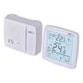 Ασύρματος ψηφιακός θερμοστάτης GoSmart 230V/16A Wi-Fi