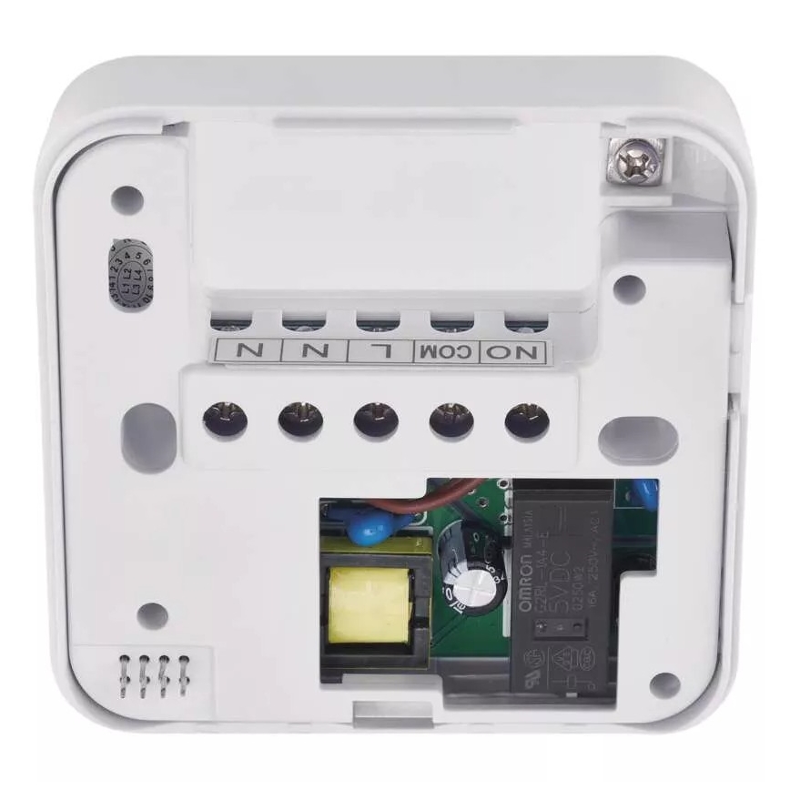 Ασύρματος ψηφιακός θερμοστάτης GoSmart 230V/16A Wi-FI Tuya