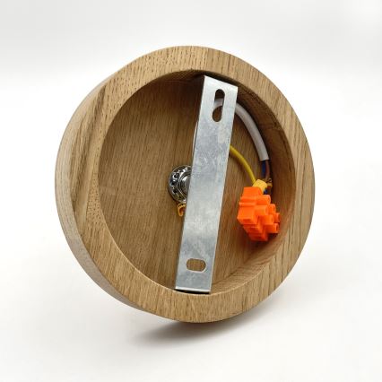 Απλίκα οροφής ANTONIO 1xE14/40W/230V καφέ/βελανιδιά