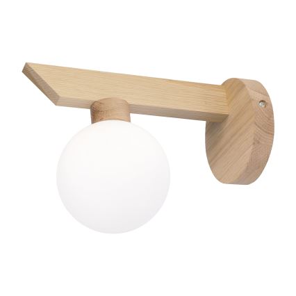 Απλίκα ANTONIO 1xG9/5W/230V δρυς/λευκό