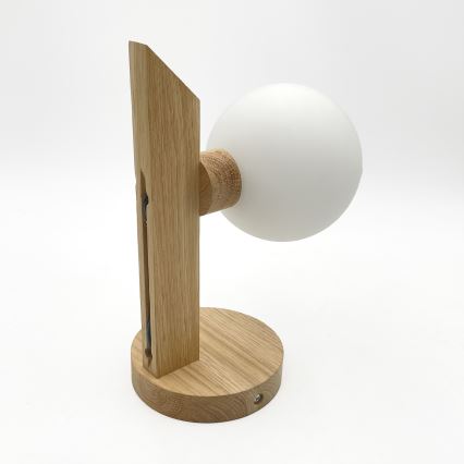 Απλίκα ANTONIO 1xG9/5W/230V δρυς/λευκό