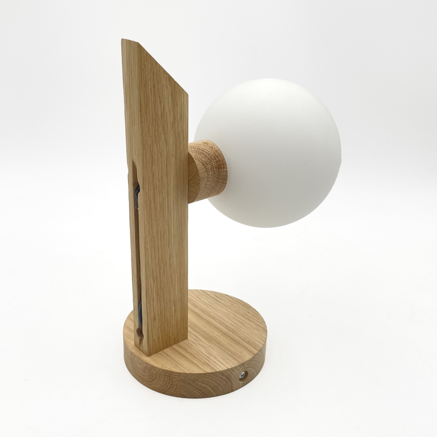 Απλίκα ANTONIO 1xG9/5W/230V δρυς/λευκό