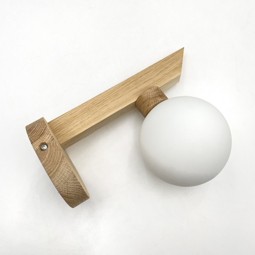 Απλίκα ANTONIO 1xG9/5W/230V δρυς/λευκό