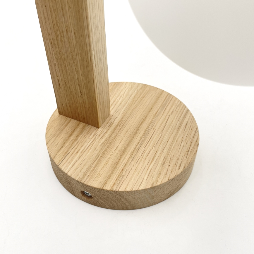 Απλίκα ANTONIO 1xG9/5W/230V δρυς/λευκό