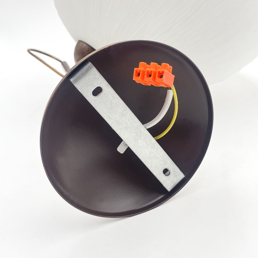 Απλίκα COBRA 1xE27/60W/230V μπρονζέ/πατίνα