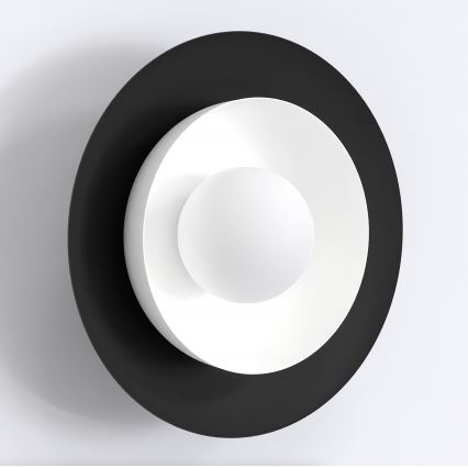 Απλίκα POPPI 1xG9/8W/230V μαύρο/λευκό