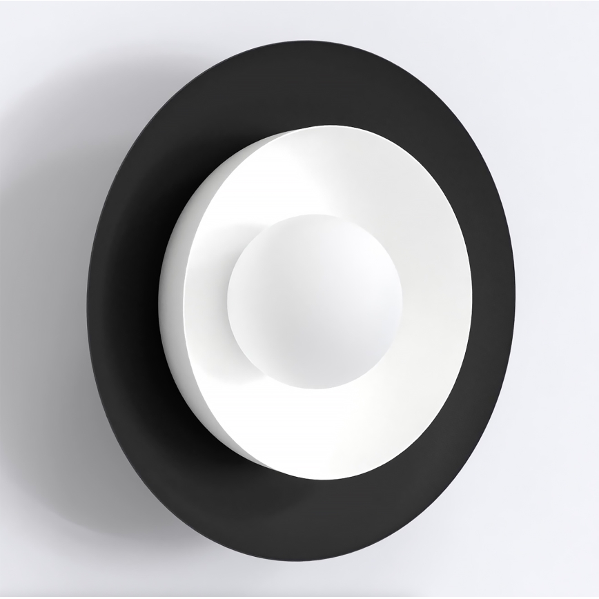 Απλίκα POPPI 1xG9/8W/230V μαύρο/λευκό