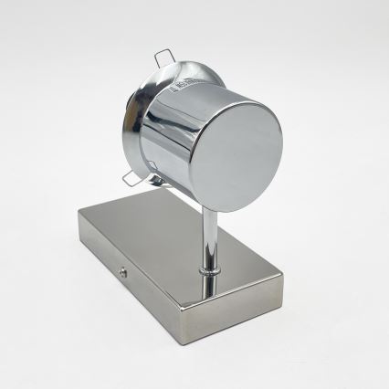 Απλίκα SFERIO 1xE14/5W/230V γυαλιστερό χρώμιο/διάφανο