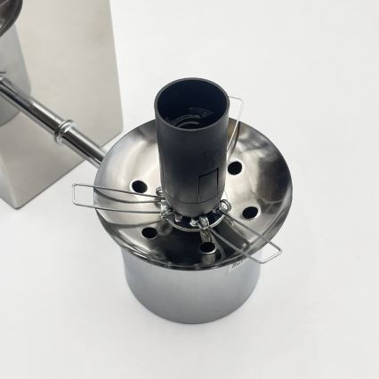 Απλίκα SFERIO 1xE14/5W/230V γυαλιστερό χρώμιο/διάφανο