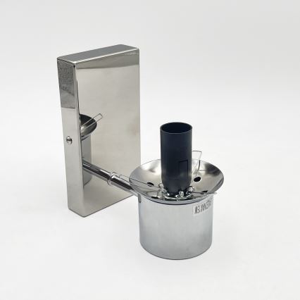 Απλίκα SFERIO 1xE14/5W/230V γυαλιστερό χρώμιο/διάφανο