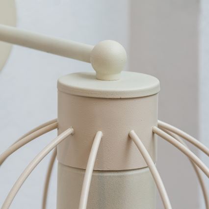 Απλίκα STARLIGHT 1xGU10/10W/230V σε κρεμ απόχρωση