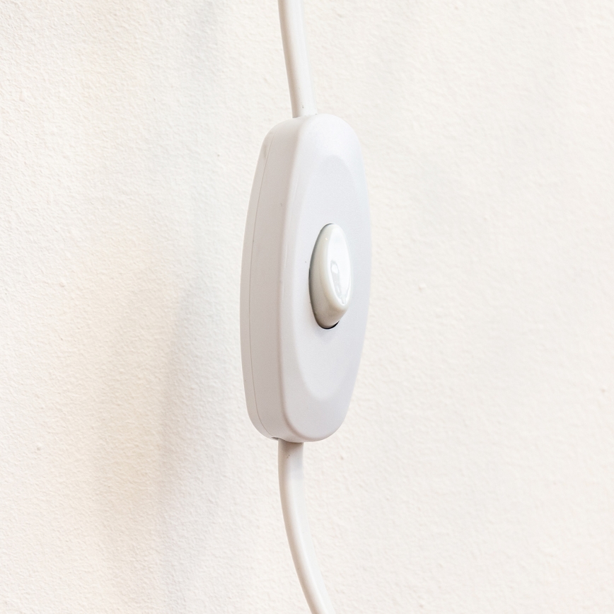 Απλίκα STARLIGHT 1xGU10/10W/230V σε κρεμ απόχρωση