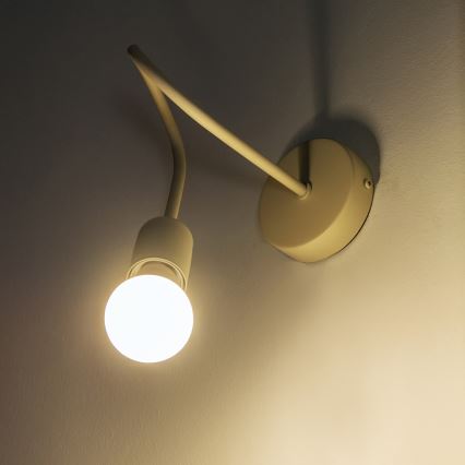 Απλίκα τοίχου OXFORD 1xE27/15W/230V εκρού
