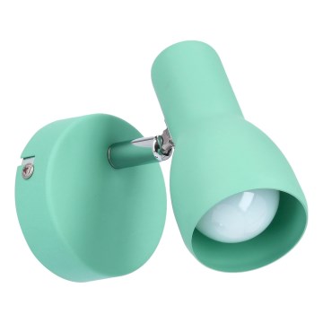 Απλίκα τοίχου PICARDO 1xE14/40W/230V τιρκουάζ