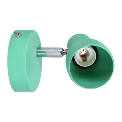 Απλίκα τοίχου PICARDO 1xE14/40W/230V τιρκουάζ