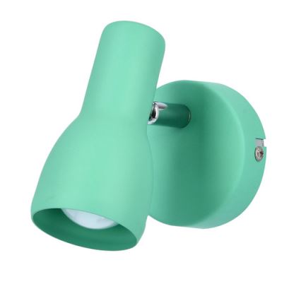 Απλίκα τοίχου PICARDO 1xE14/40W/230V τιρκουάζ