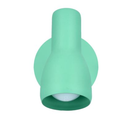 Απλίκα τοίχου PICARDO 1xE14/40W/230V τιρκουάζ