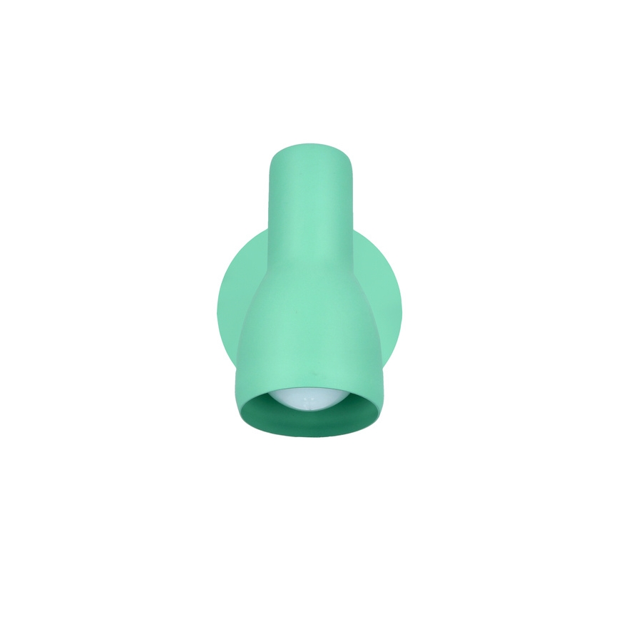 Απλίκα τοίχου PICARDO 1xE14/40W/230V τιρκουάζ