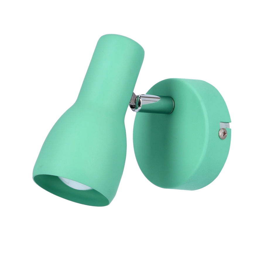 Απλίκα τοίχου PICARDO 1xE14/40W/230V τιρκουάζ