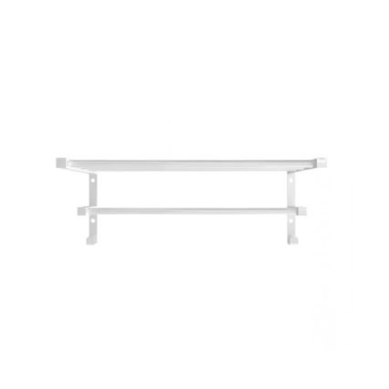 Απλώστρα πετσετών για θερμαντικό σώμα μπάνιου HF SHEFFIELD 52x25,6 cm λευκή