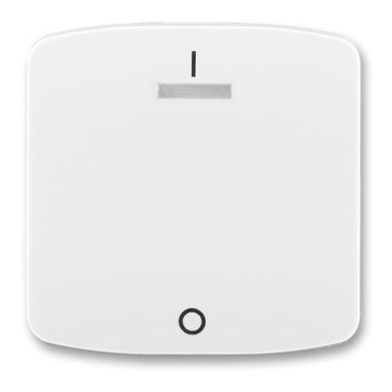 Απλό περίβλημα οικιακού διακόπτη με οπή 2S TANGO K 3558A-A655 B