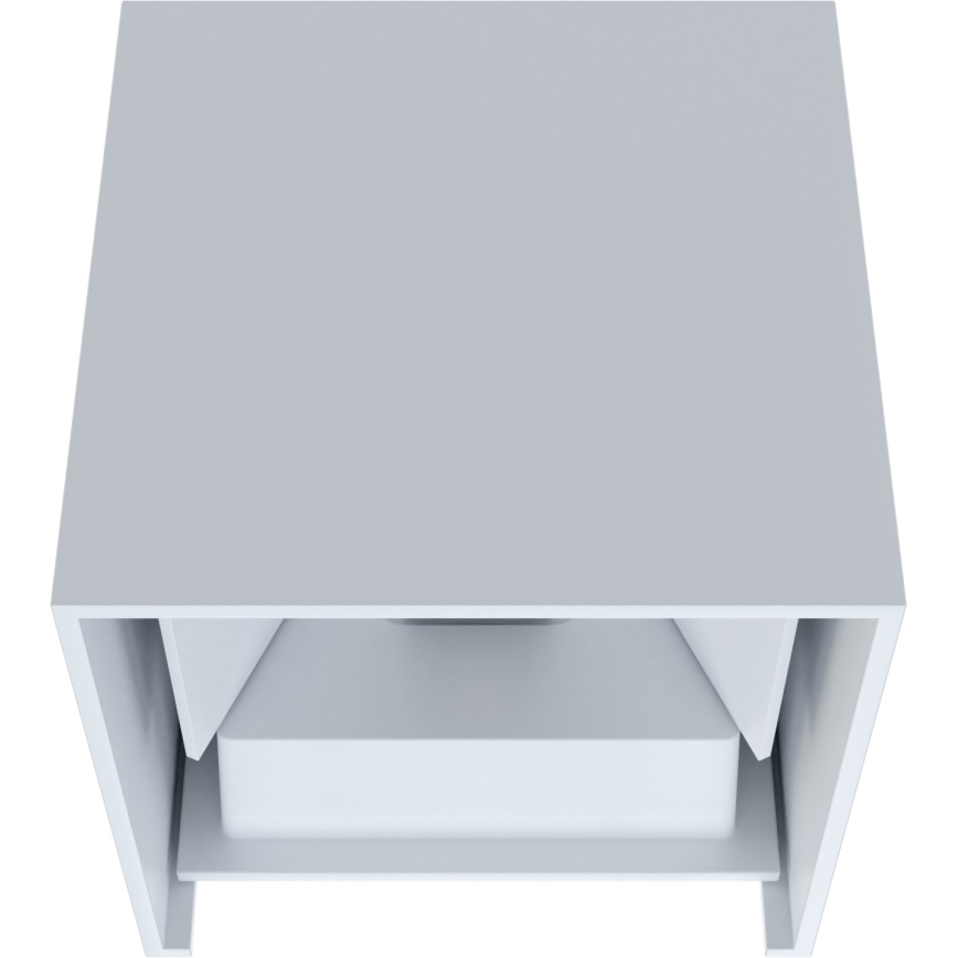 APLED - Φως τοίχου εξωτερικού χώρου LED CUBE 2xLED/3W/230V IP65