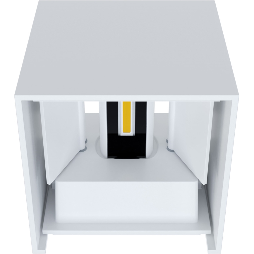 APLED - Φως τοίχου εξωτερικού χώρου LED CUBE 2xLED/3W/230V IP65