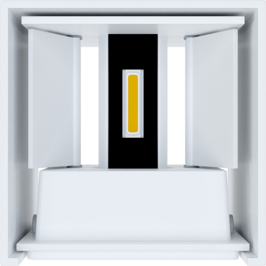 APLED - Φως τοίχου εξωτερικού χώρου LED CUBE 2xLED/3W/230V IP65