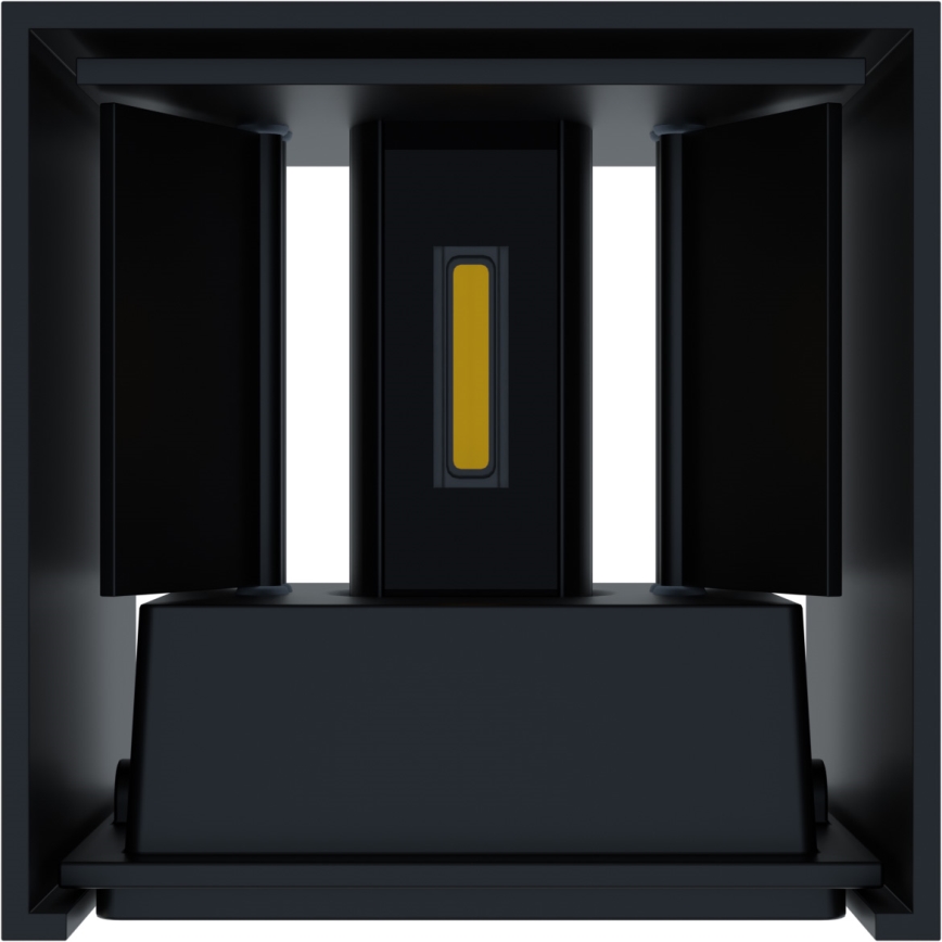 APLED - Φως τοίχου εξωτερικού χώρου LED CUBE 2xLED/3W/230V IP65