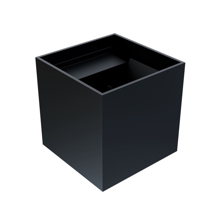 APLED - Φως τοίχου εξωτερικού χώρου LED CUBE 2xLED/3W/230V IP65