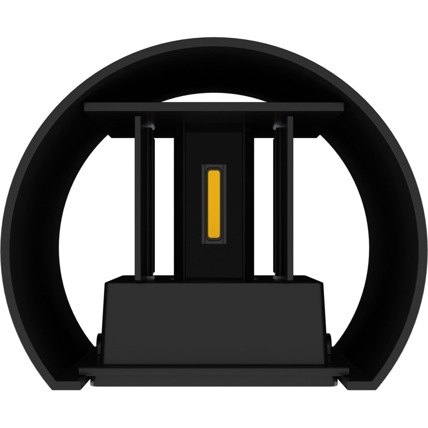 APLED - Φως τοίχου εξωτερικού χώρου LED OVAL 2xLED/3W/230V IP65