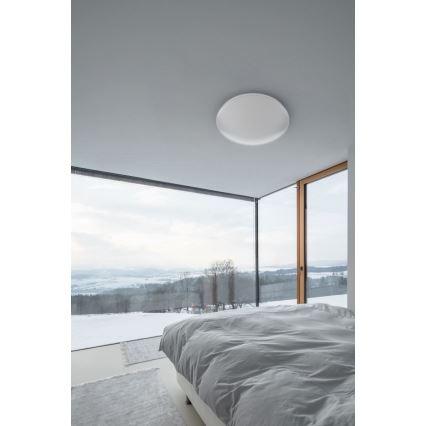 APLED - Φωτιστικό οροφής LED με αισθητήρα LENS P TRICOLOR LED/18W/230V IP44 2700 - 6500K 1210lm