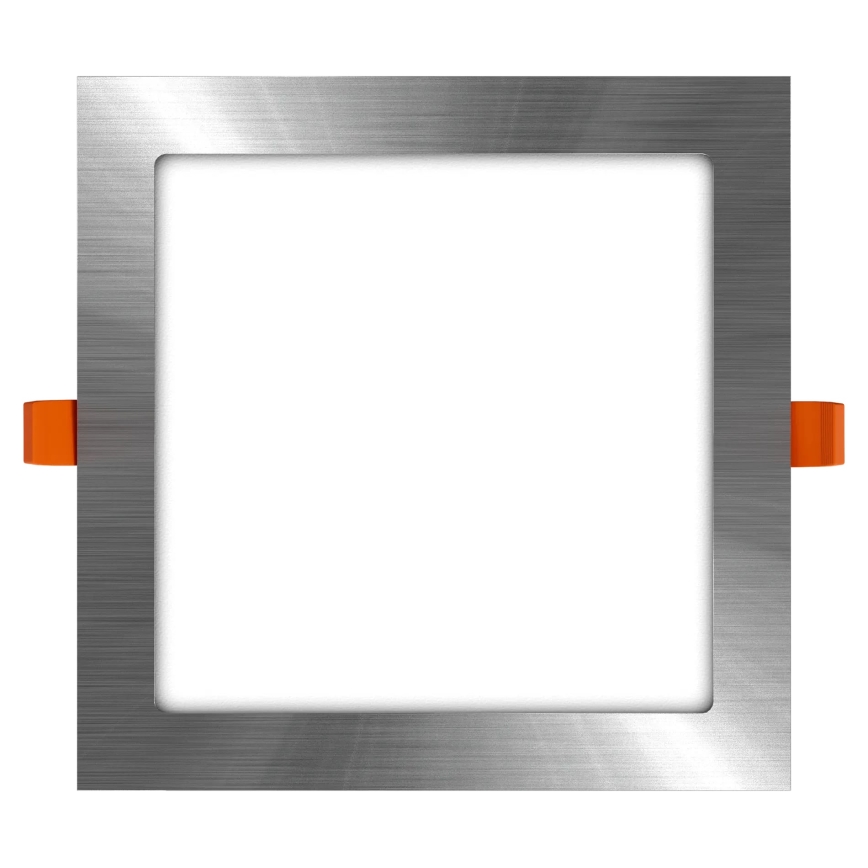 APLED - Κρεμαστό φωτιστικό οροφής μπάνιου LED SQUARE LED/18W/230V IP41 220x220 mm