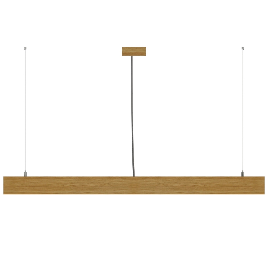 APLED -  Κρεμαστό LED φωτιστικό LOOK LED/36W/230V 4000K 120 cm δρυς